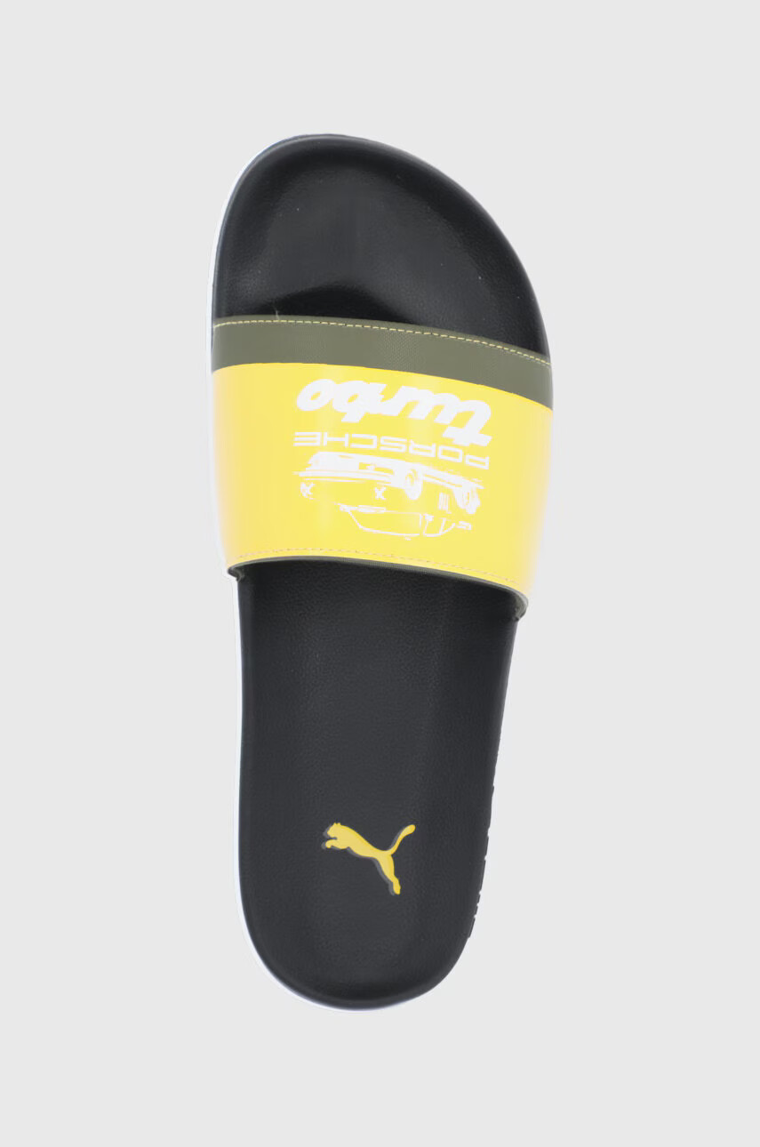 Puma Чехли Pl Leadcat 2.0 307017 мъжки в жълто - Pepit.bg