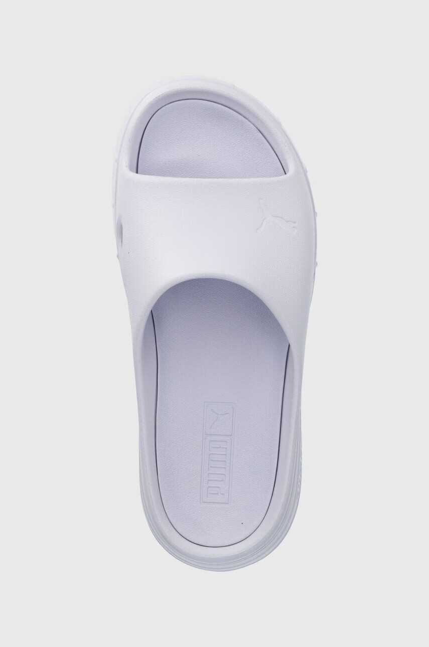Puma Чехли Mayze Stack Injex в лилаво с платформа - Pepit.bg