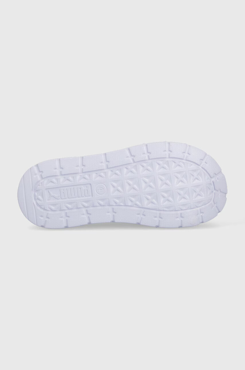 Puma Чехли Mayze Stack Injex в лилаво с платформа - Pepit.bg
