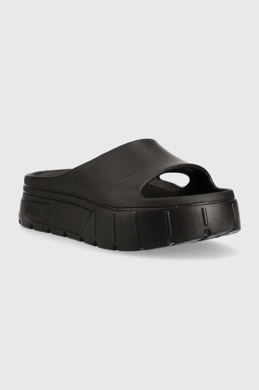 Puma Чехли Divecat V2 Lite в червено - Pepit.bg