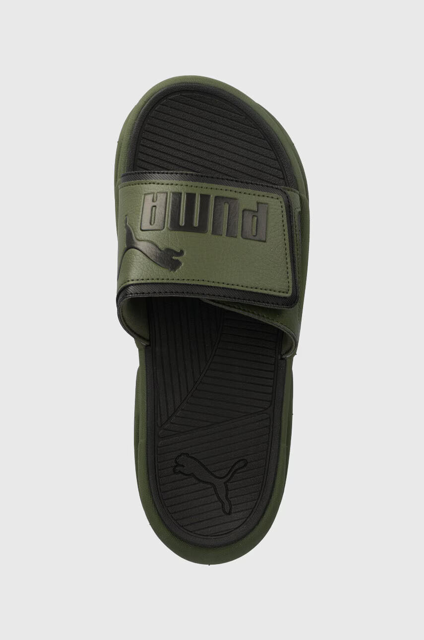 Puma Чехли в зелено - Pepit.bg