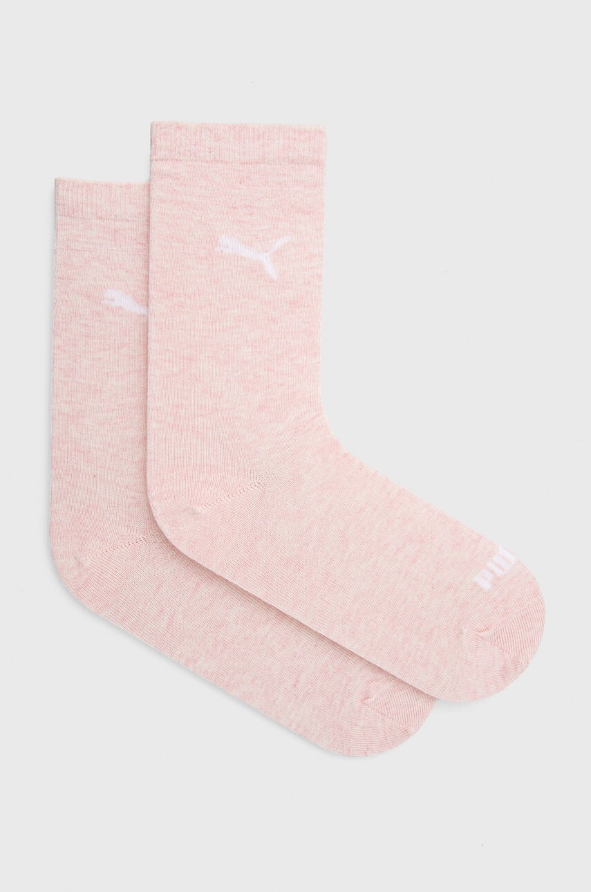 Puma Чорапи (2 чифта) 90795709 дамски в розово - Pepit.bg
