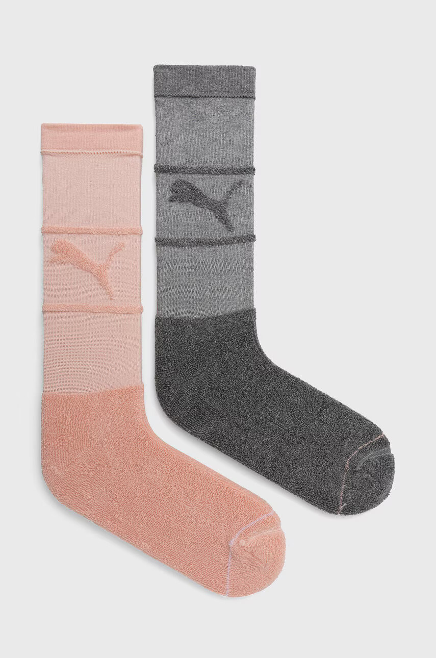 Puma Чорапи (2 чифта) 93527504 в розово - Pepit.bg