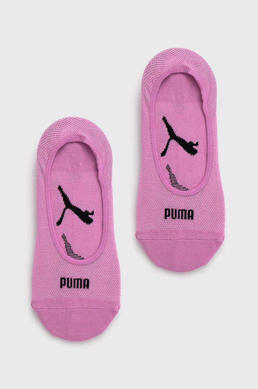 Puma Чорапи (2 чифта) 935473 дамски в розово - Pepit.bg