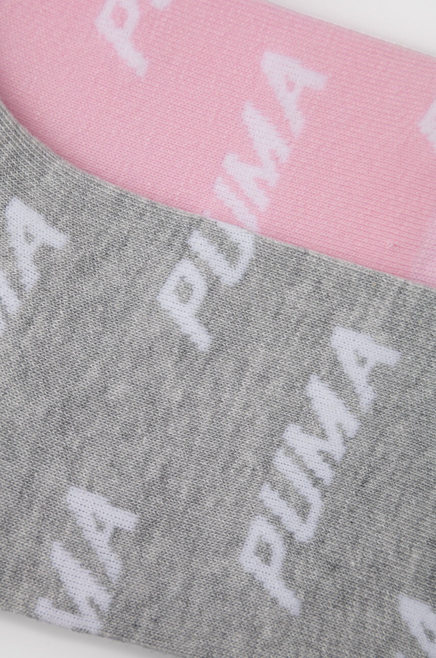 Puma Чорапи (2 чифта) 90794804 дамски в розово - Pepit.bg