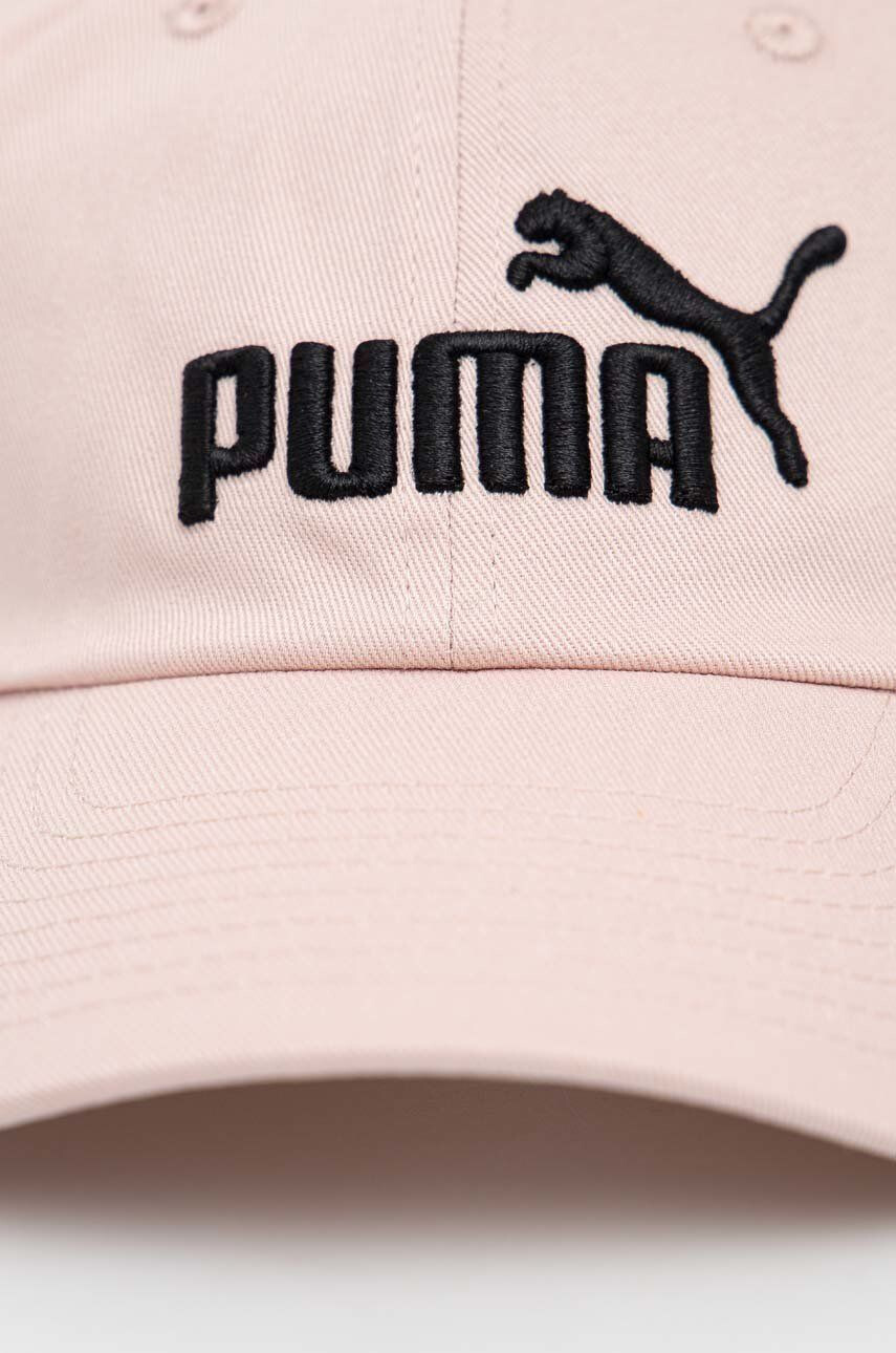 Puma Детска памучна шапка с козирка - Pepit.bg