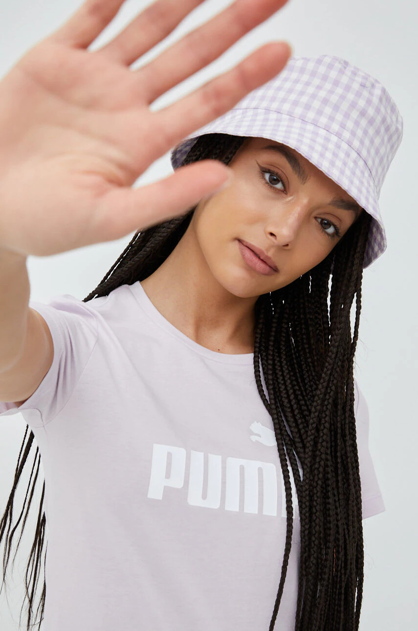 Puma Детска памучна тениска 586775 - Pepit.bg