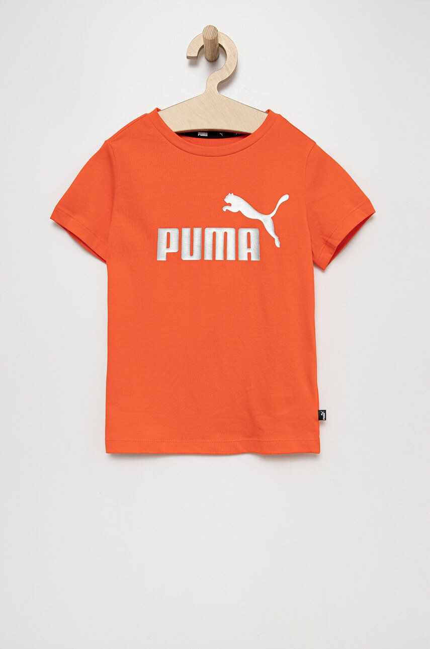 Puma Детска памучна тениска 846953 - Pepit.bg