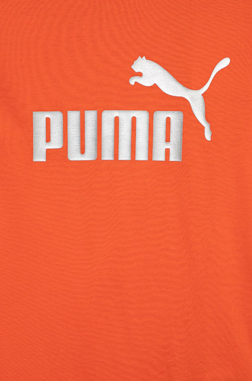 Puma Детска памучна тениска 846953 - Pepit.bg