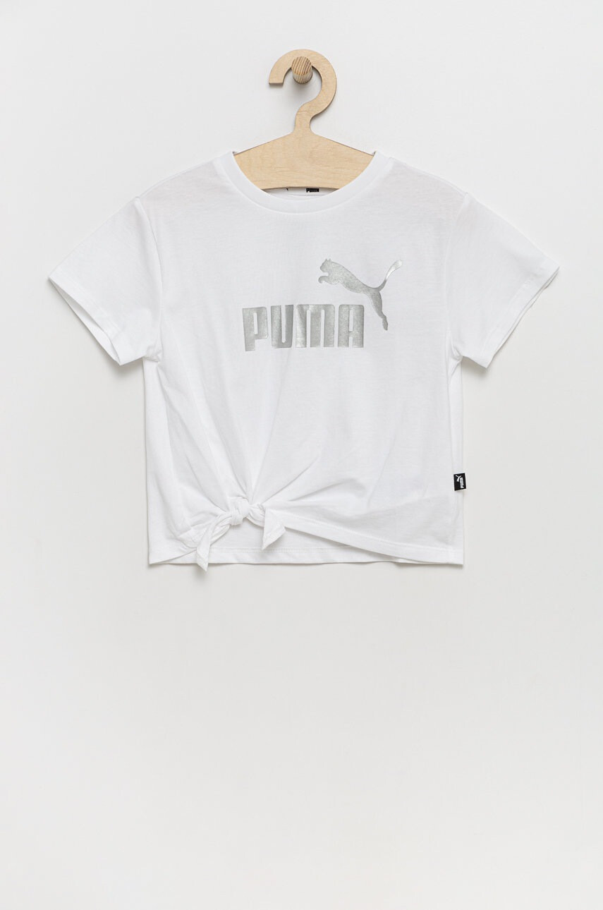 Puma Детска памучна тениска 846956 - Pepit.bg