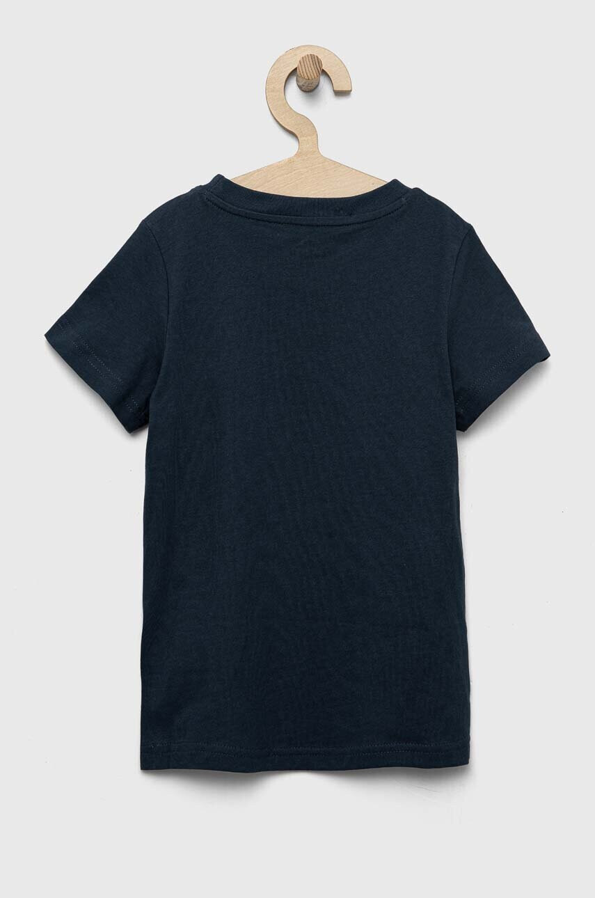 Puma Детска памучна тениска ACTIVE SPORTS Graphic Tee B в синьо с принт - Pepit.bg