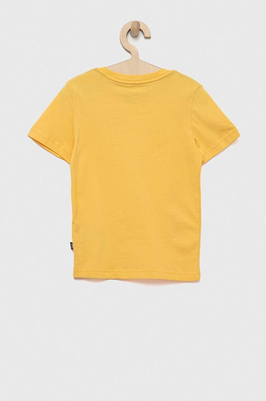 Puma Детска памучна тениска ESS+ 2 Col Logo Tee B - Pepit.bg