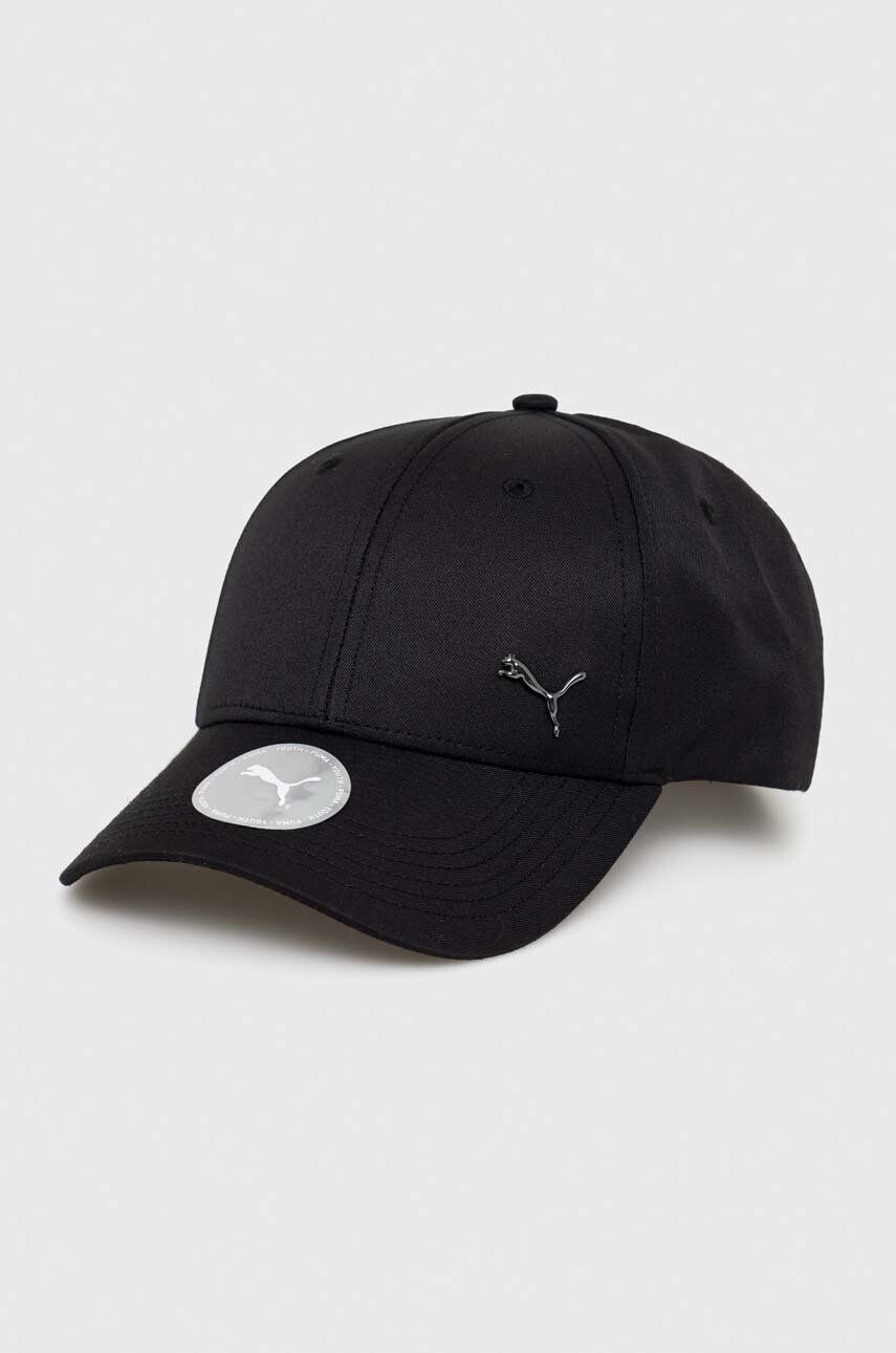 Puma Детска шапка с козирка Metal Cat Cap Jr - Pepit.bg