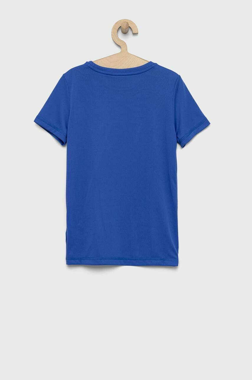 Puma Детска тениска ACTIVE Small Logo Tee B в лилаво с принт - Pepit.bg