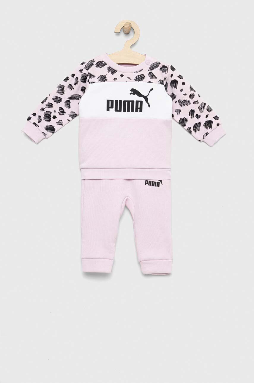 Puma Детски анцуг ESS+ MATES Infants Jogger FL - Pepit.bg