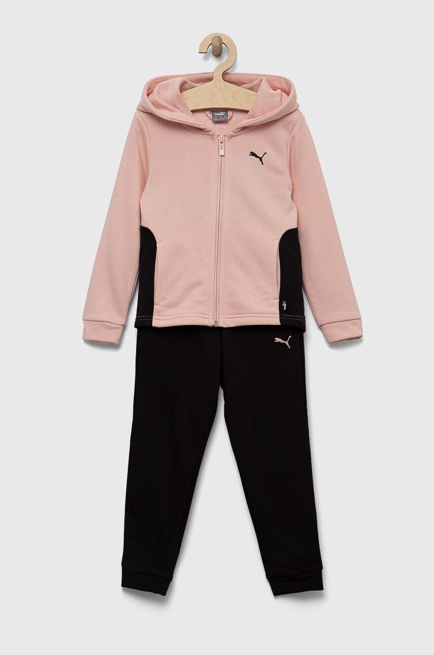 Puma Детски анцуг Hooded Sweat Suit TR cl G - Pepit.bg