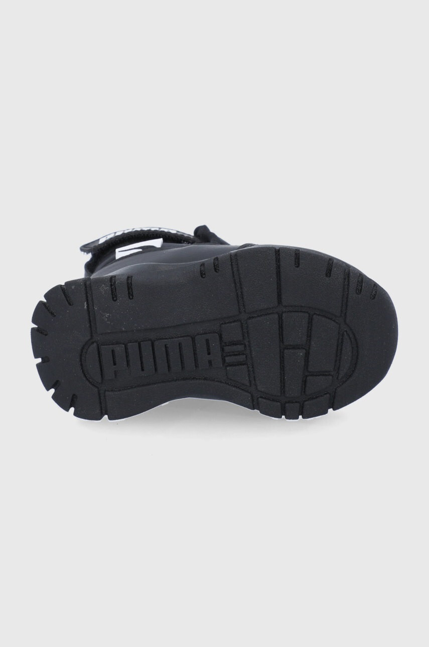 Puma Детски апрески 380746 в черно - Pepit.bg