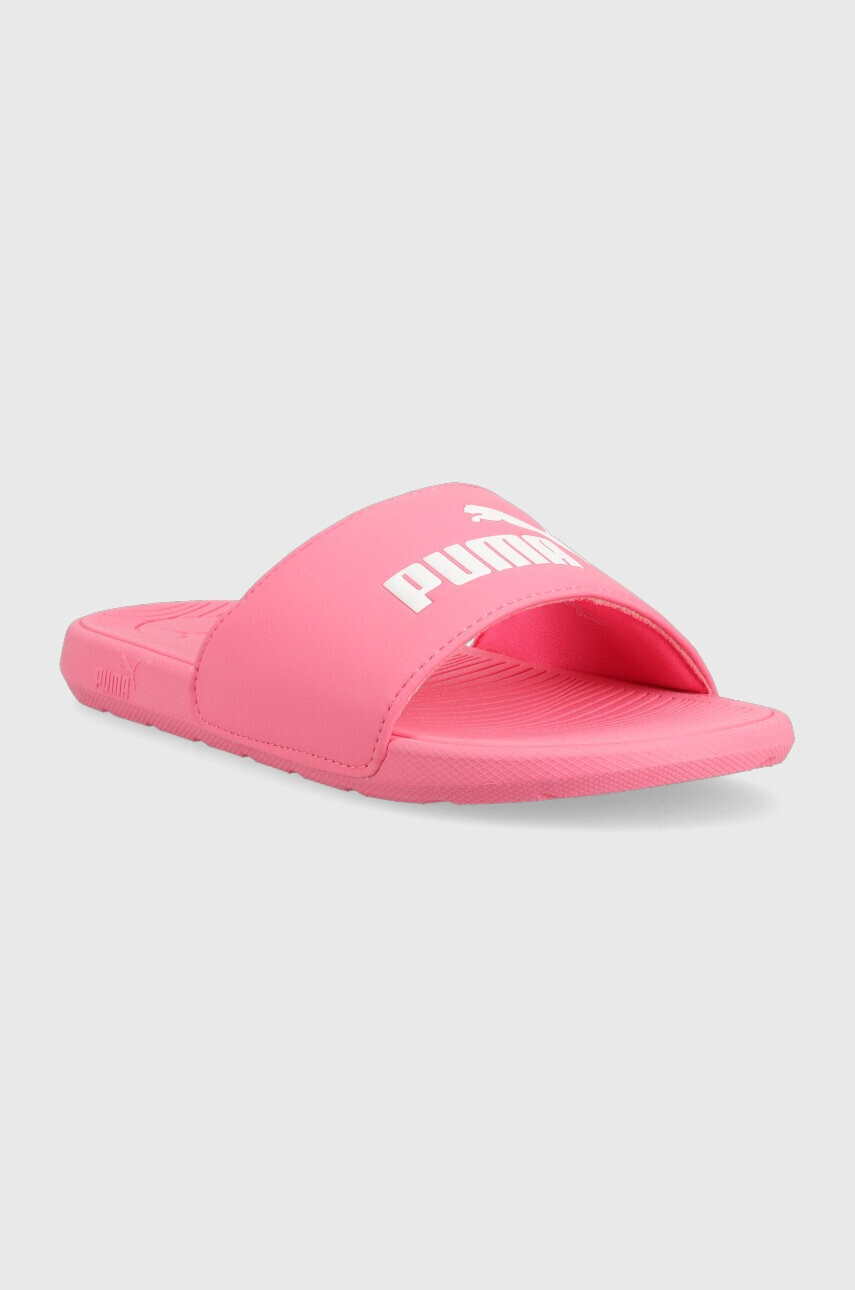 Puma Детски чехли Cool Cat 2.0 Jr в розово - Pepit.bg