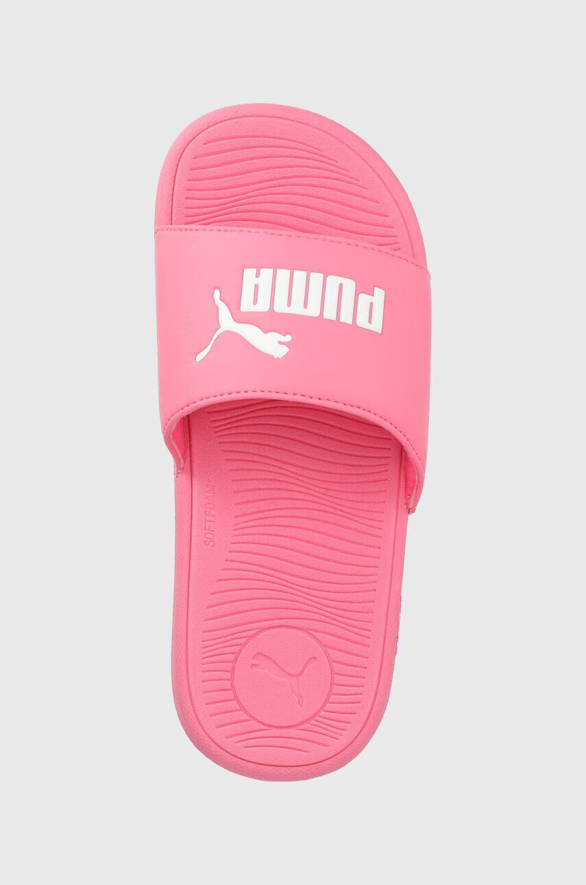 Puma Детски чехли Cool Cat 2.0 Jr в розово - Pepit.bg