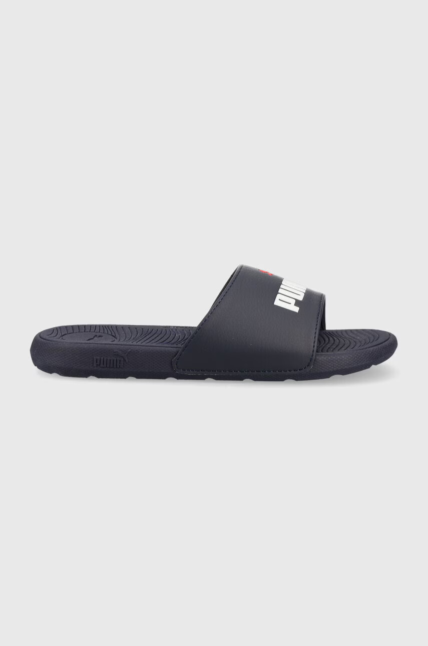 Puma Детски чехли Cool Cat 2.0 Jr в тъмносиньо - Pepit.bg
