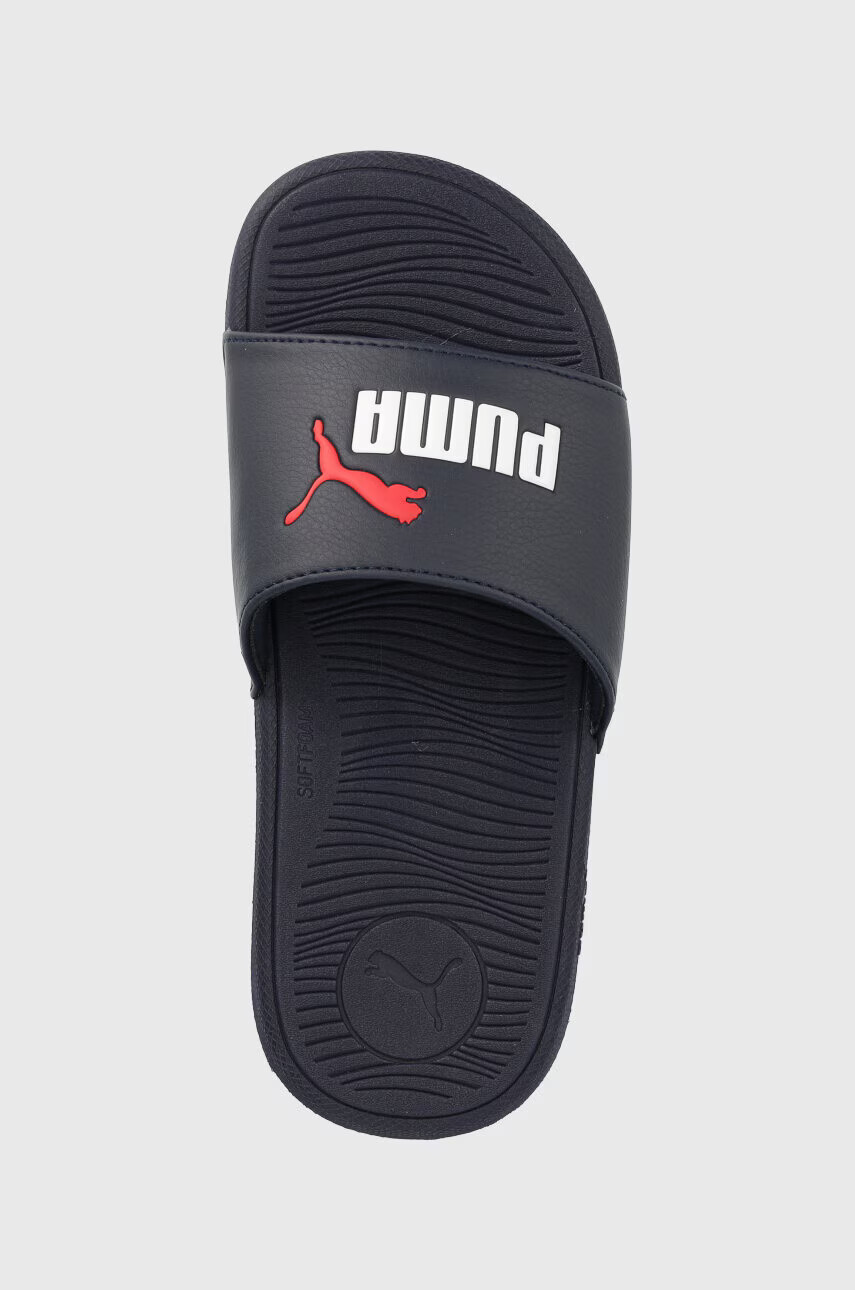 Puma Детски чехли Cool Cat 2.0 Jr в тъмносиньо - Pepit.bg