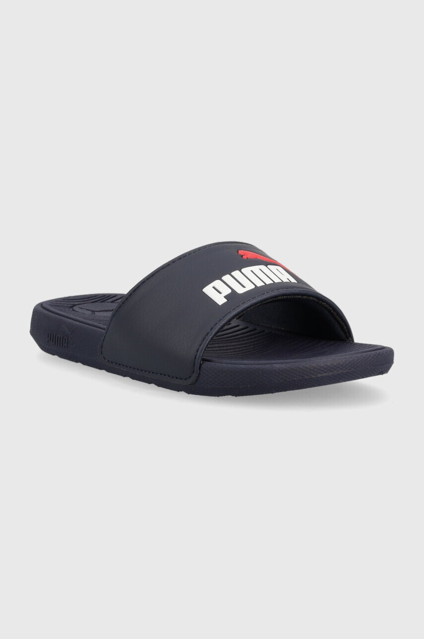 Puma Детски чехли Cool Cat 2.0 PS в тъмносиньо - Pepit.bg