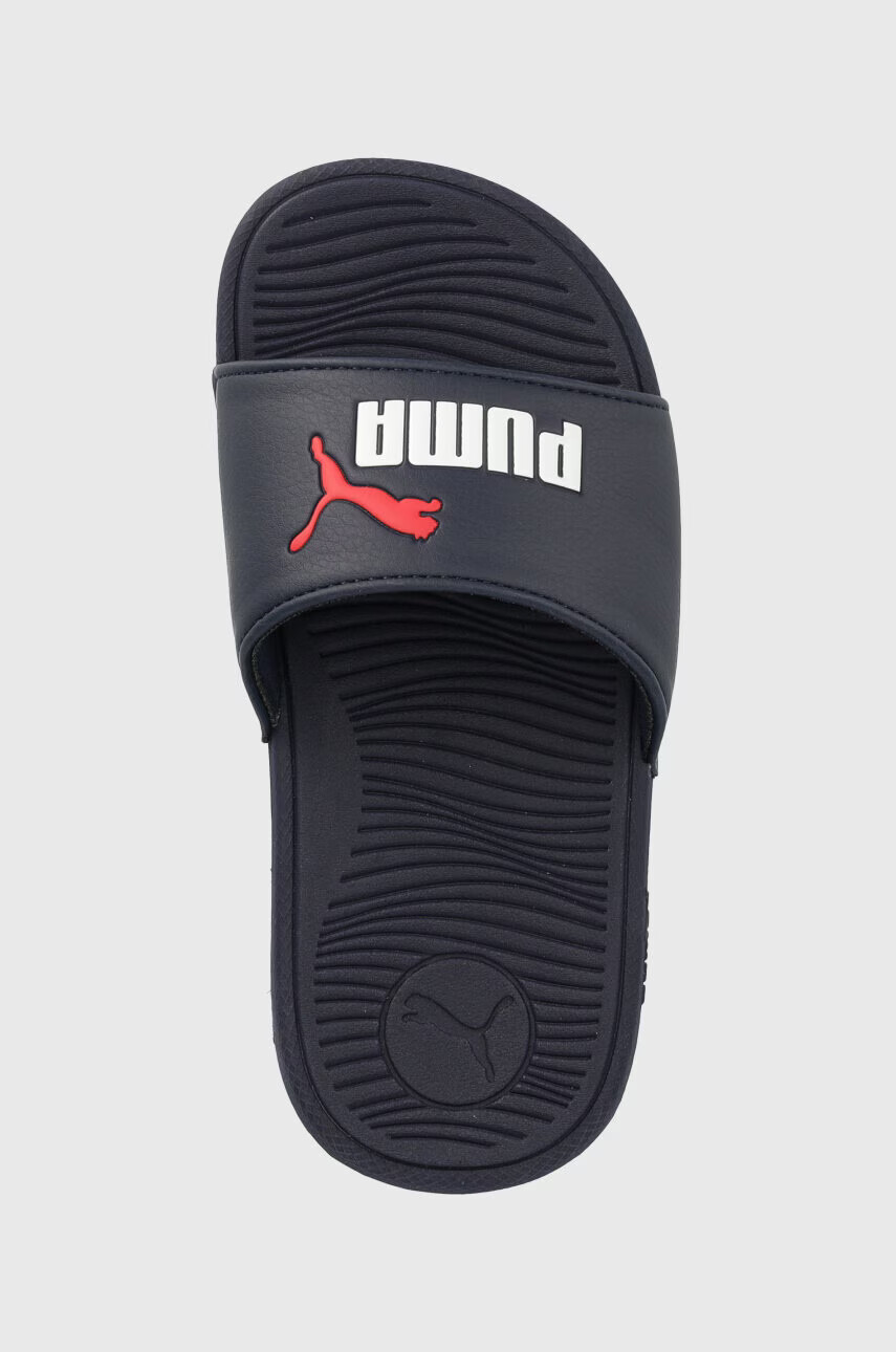 Puma Детски чехли Cool Cat 2.0 PS в тъмносиньо - Pepit.bg