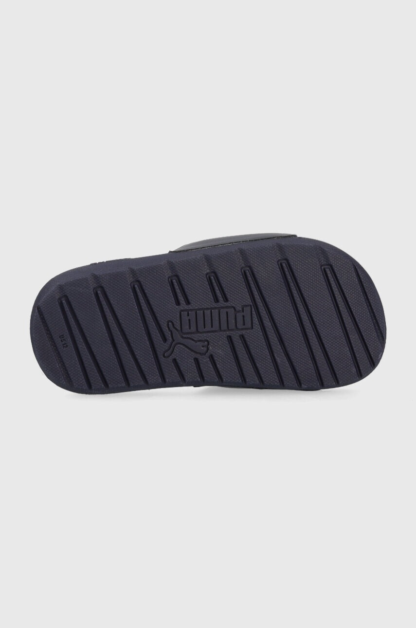 Puma Детски чехли Cool Cat 2.0 PS в тъмносиньо - Pepit.bg
