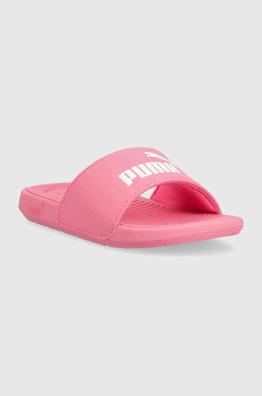 Puma Детски чехли Cool Cat 2.0 PS в розово - Pepit.bg