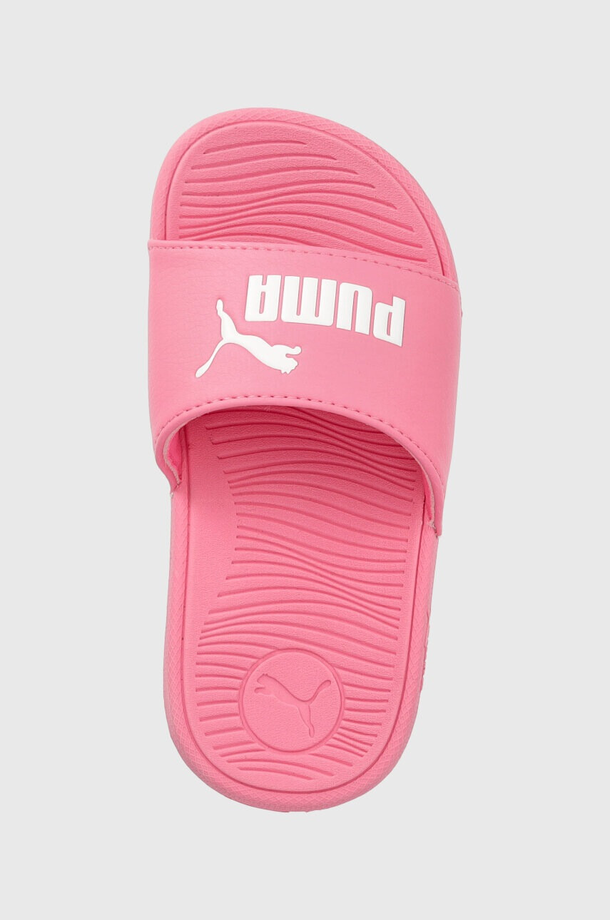 Puma Детски чехли Cool Cat 2.0 PS в розово - Pepit.bg