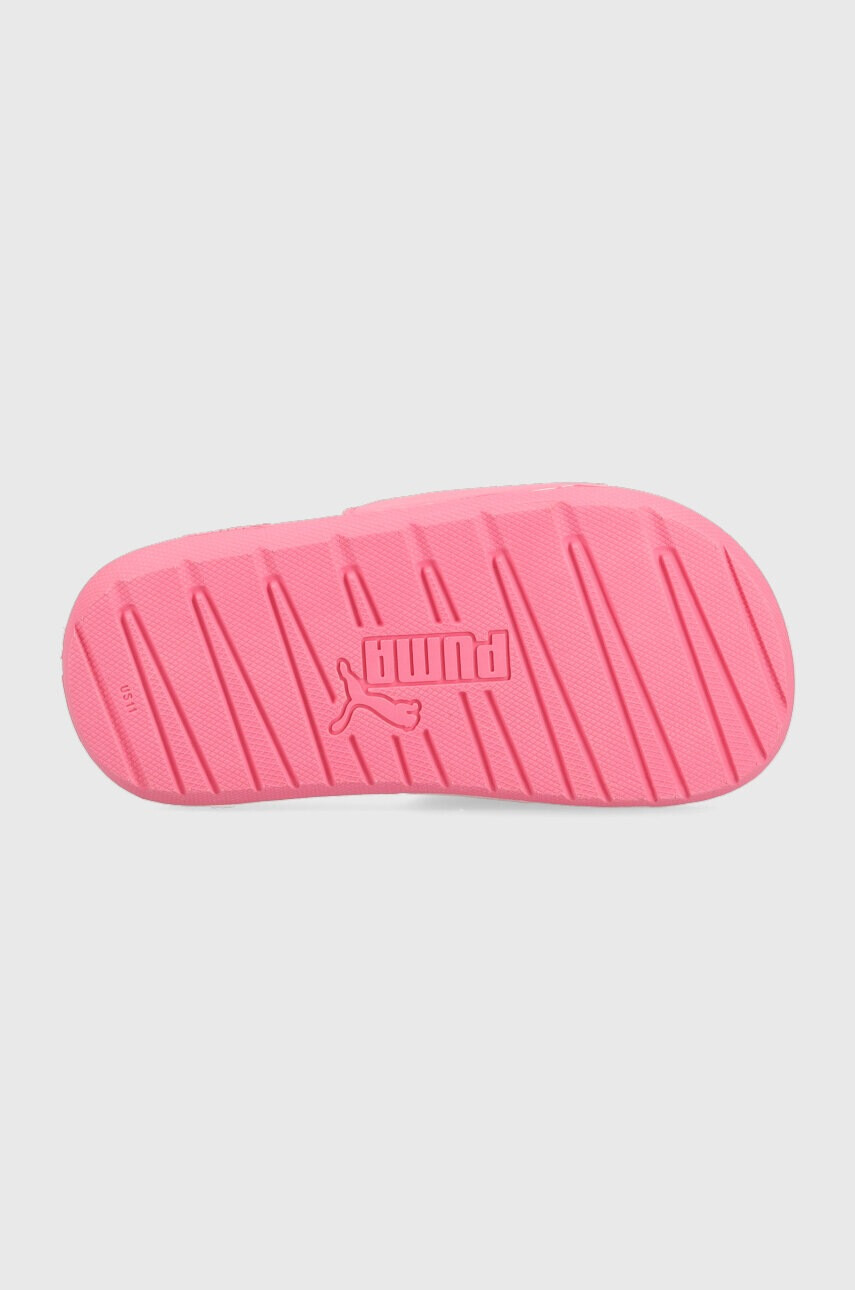 Puma Детски чехли Cool Cat 2.0 PS в розово - Pepit.bg
