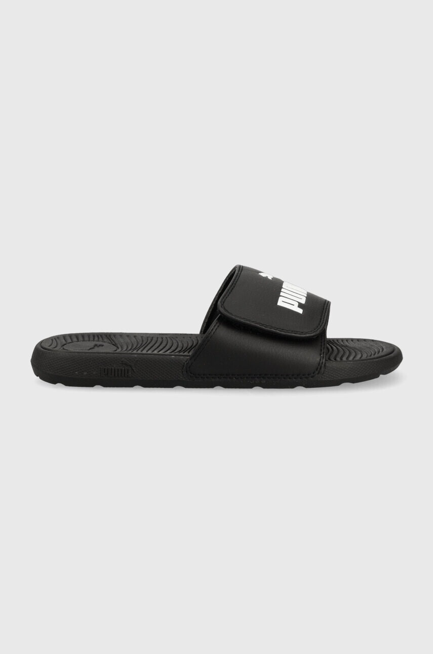 Puma Детски чехли Cool Cat 2.0 V Jr в черно - Pepit.bg