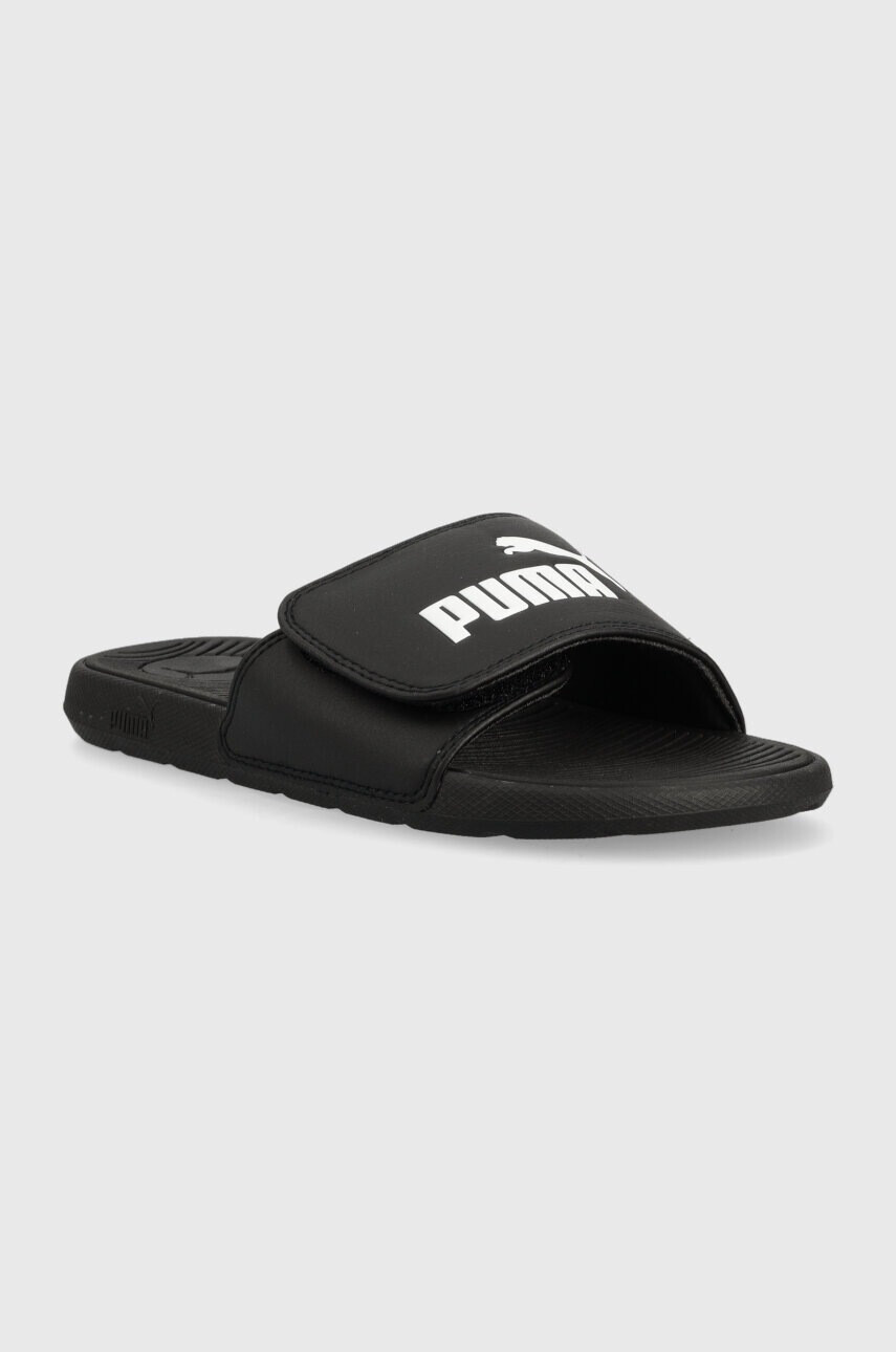 Puma Детски чехли Cool Cat 2.0 V Jr в черно - Pepit.bg