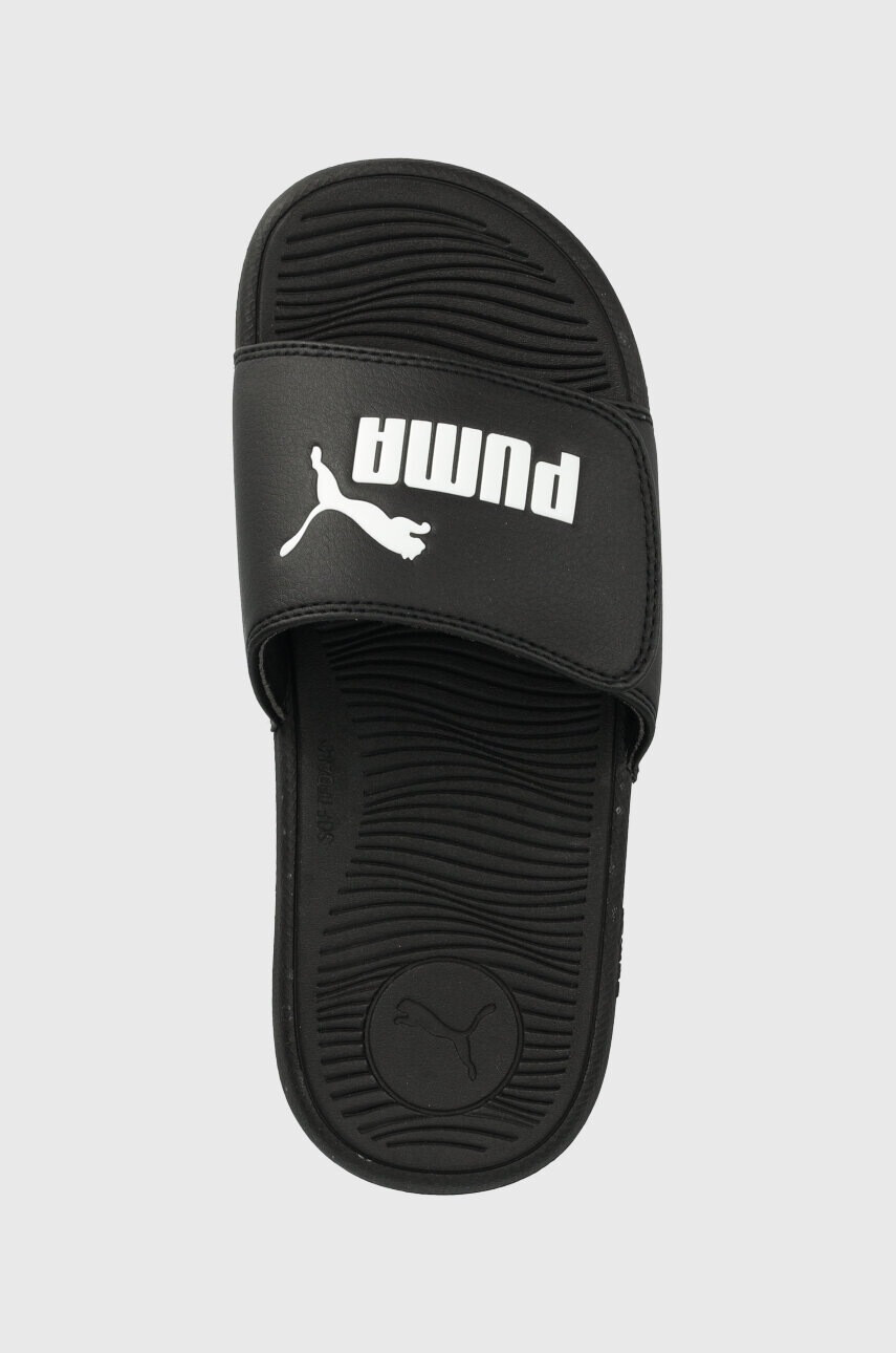 Puma Детски чехли Cool Cat 2.0 V Jr в черно - Pepit.bg