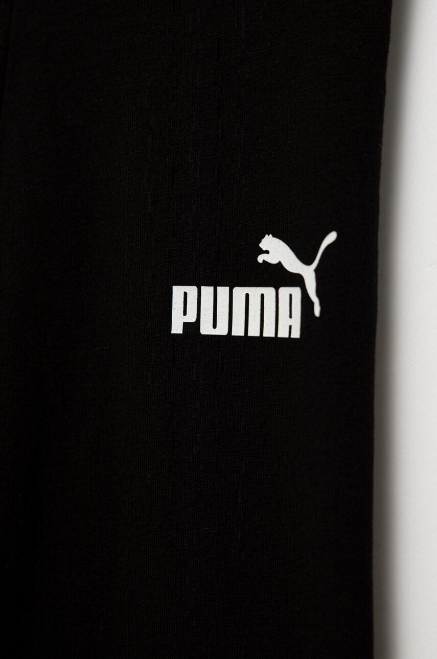 Puma Детски клин в черно с принт - Pepit.bg