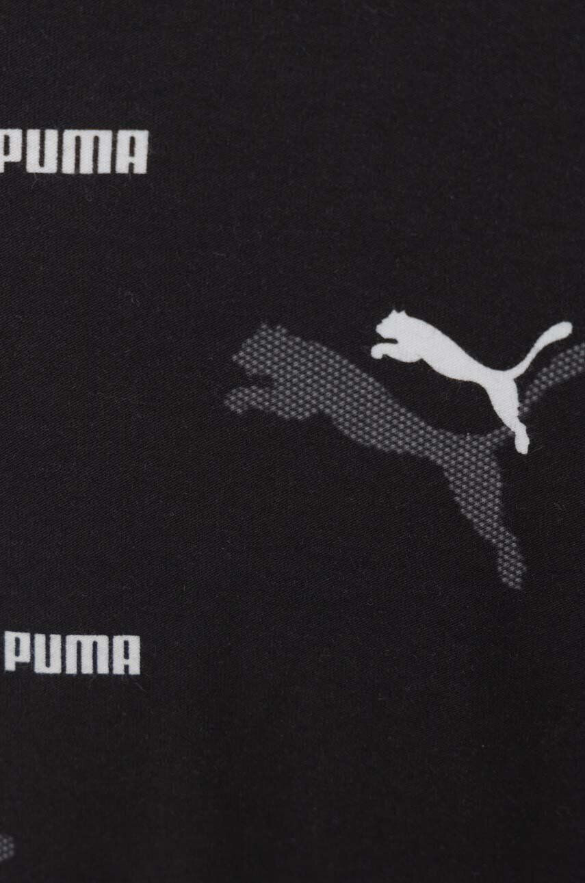 Puma Детски клин ESS+ LOGO LAB AOP 7/8 Leggings G в черно с десен - Pepit.bg