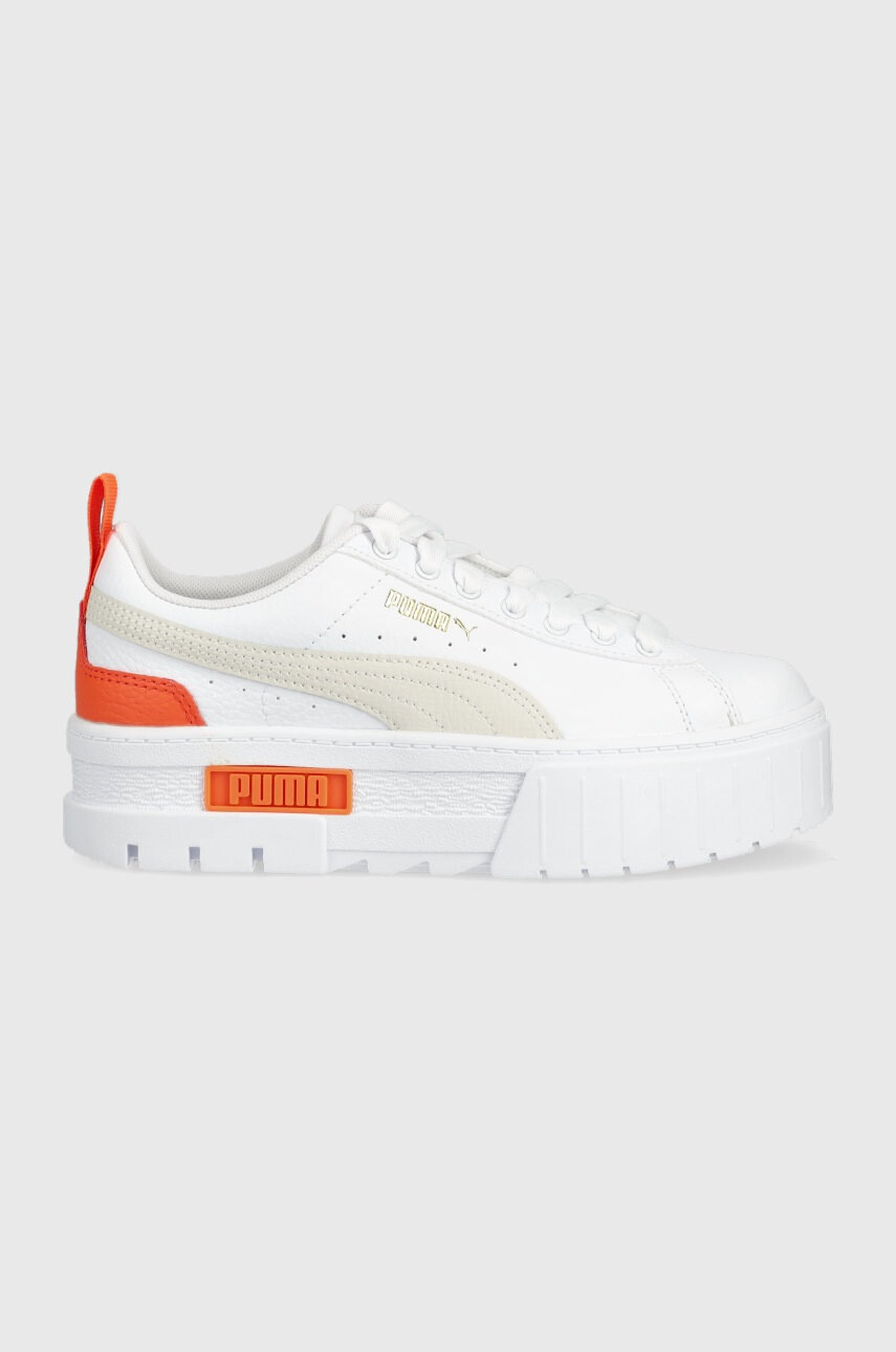Puma Детски кожени маратонки - Pepit.bg