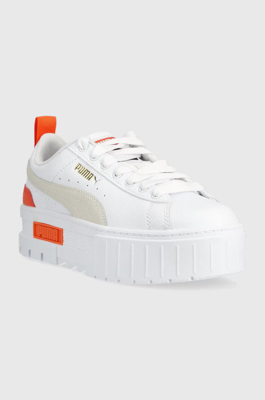 Puma Детски кожени маратонки - Pepit.bg