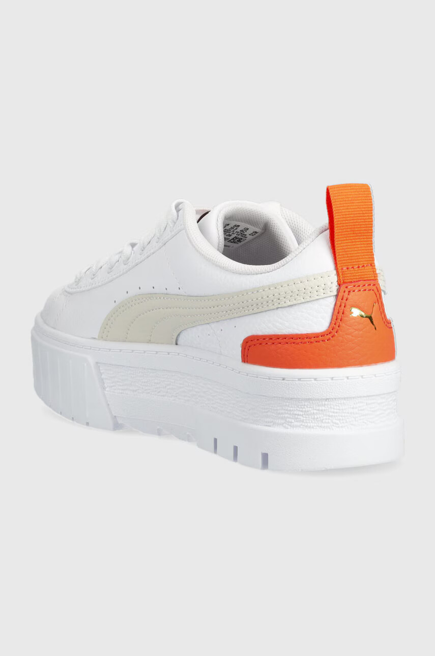 Puma Детски кожени маратонки - Pepit.bg