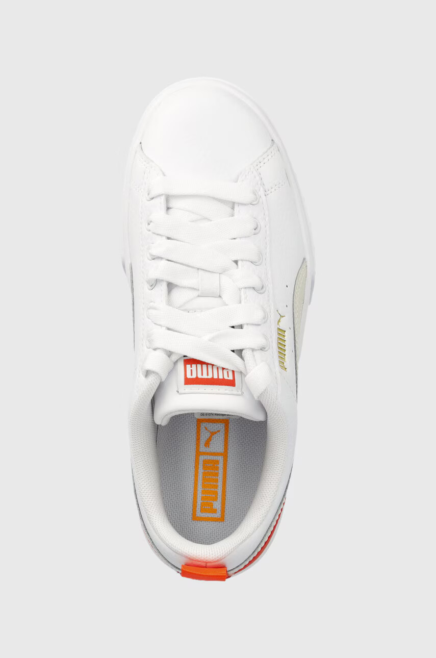 Puma Детски кожени маратонки - Pepit.bg