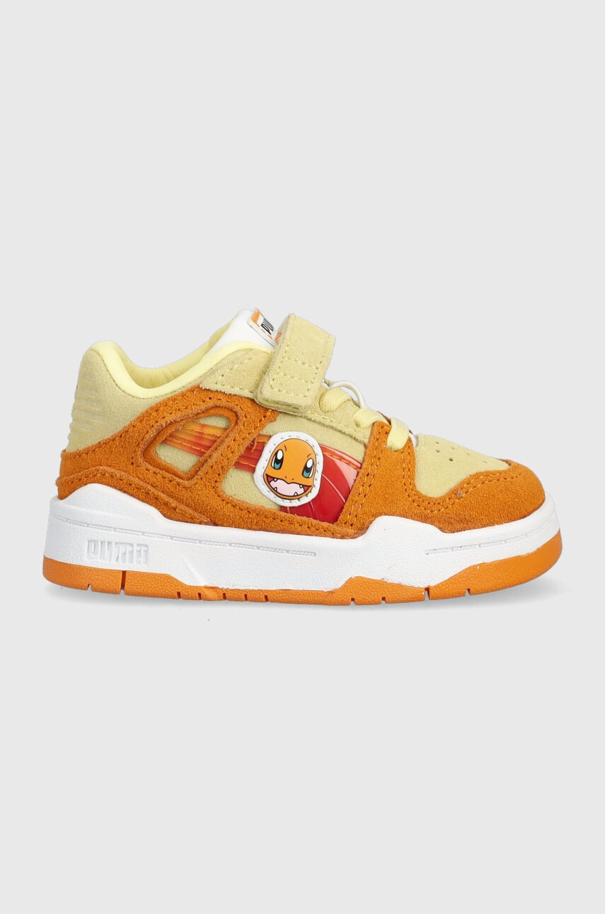 Puma Детски кожени маратонки - Pepit.bg