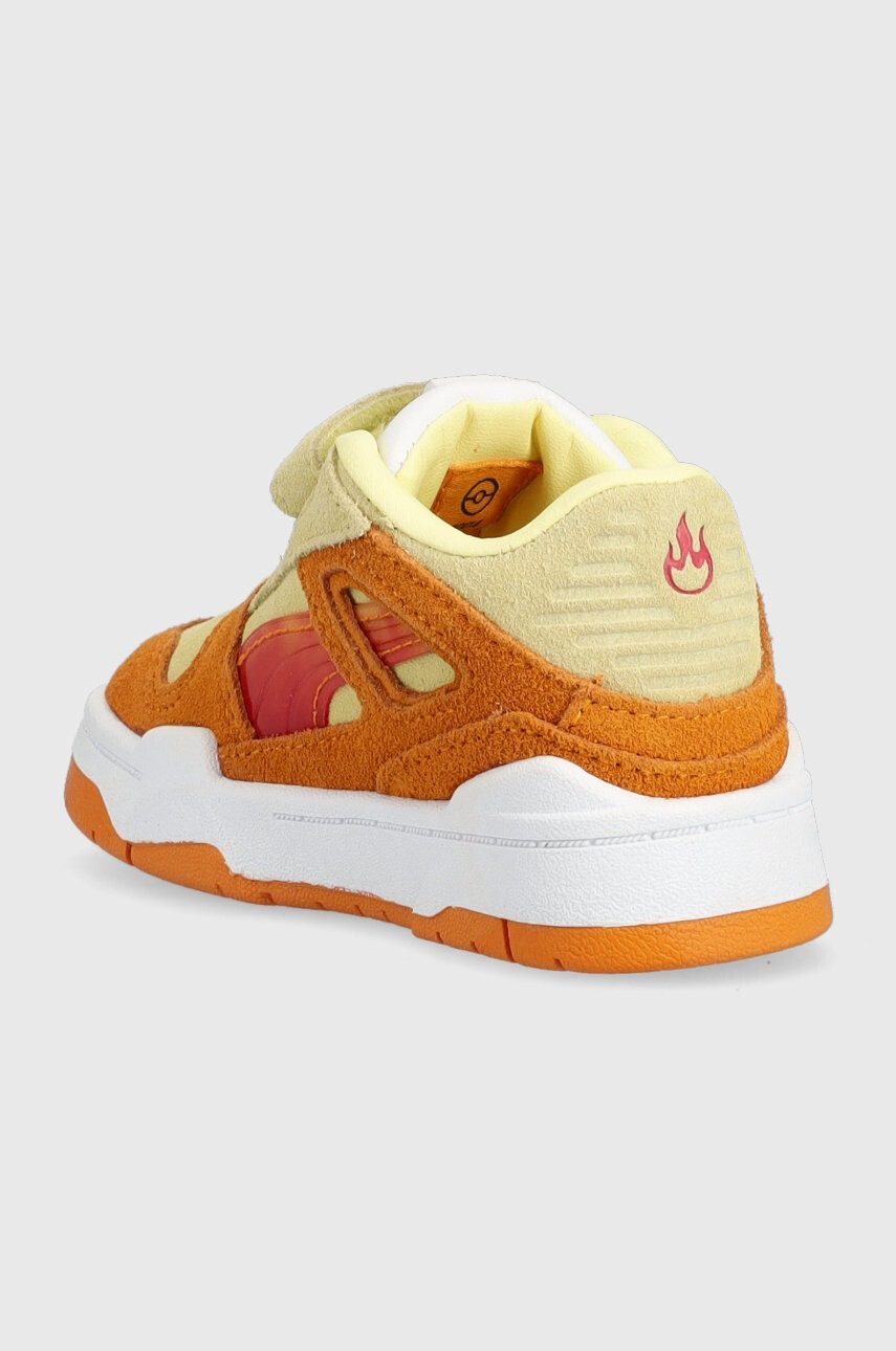 Puma Детски кожени маратонки - Pepit.bg