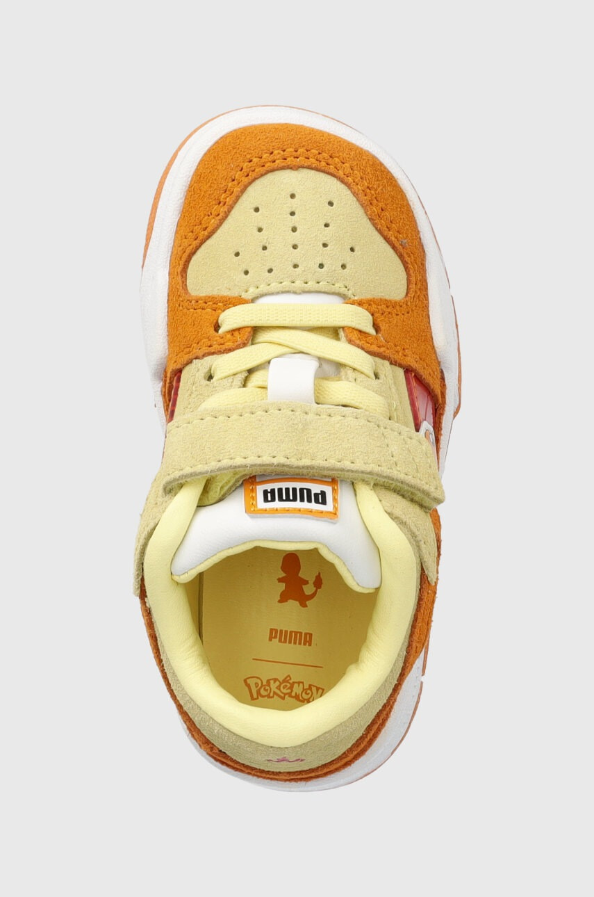 Puma Детски кожени маратонки - Pepit.bg