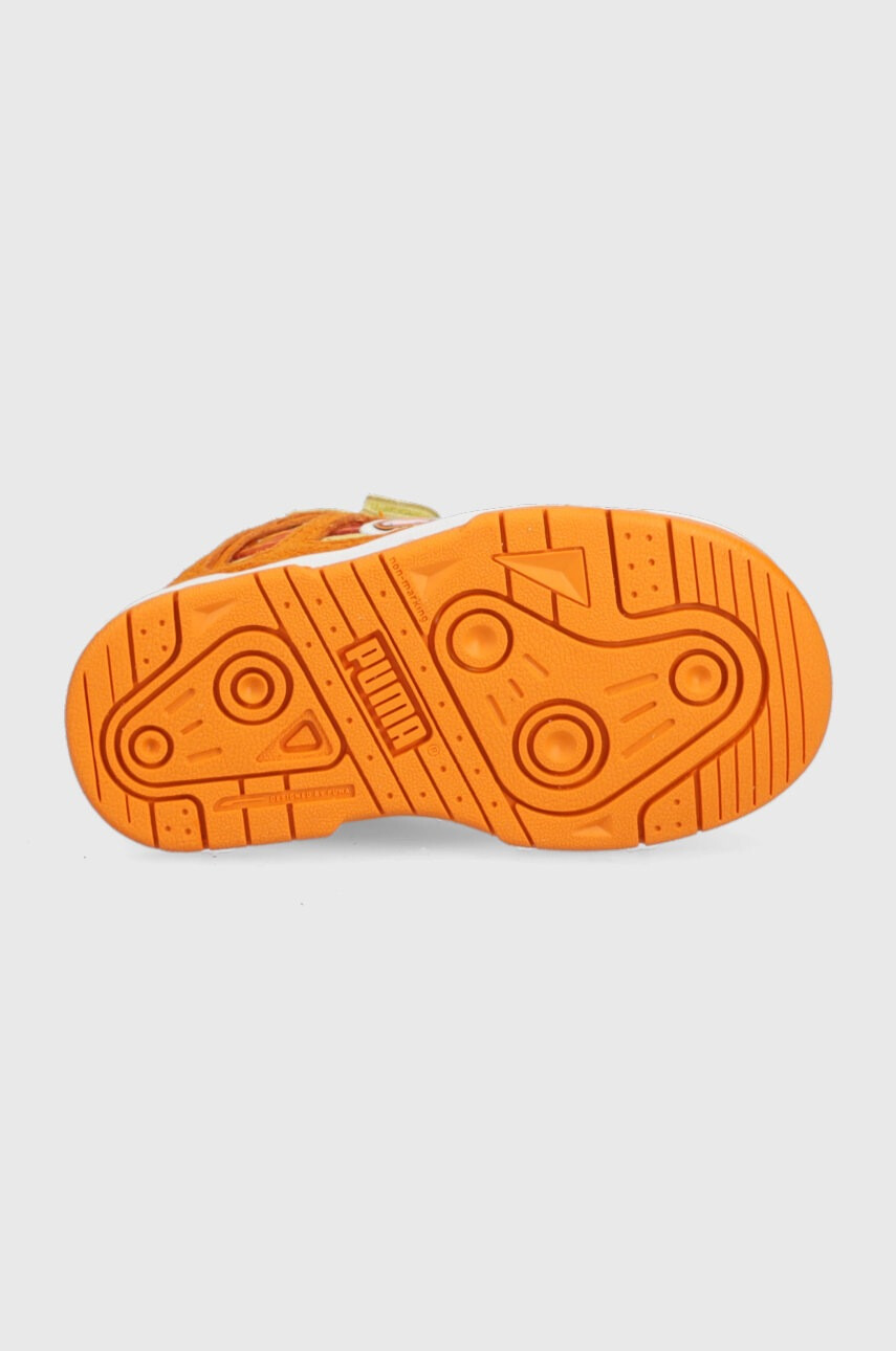 Puma Детски кожени маратонки - Pepit.bg