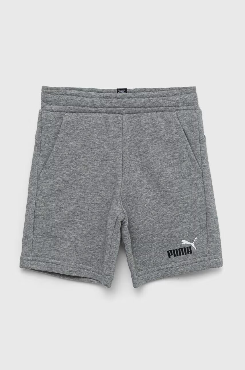 Puma Детски къси панталони ESS+ 2 Col Shorts TR B - Pepit.bg