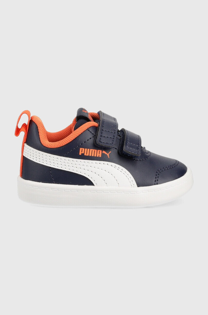 Puma Детски маратонки в тъмносиньо - Pepit.bg