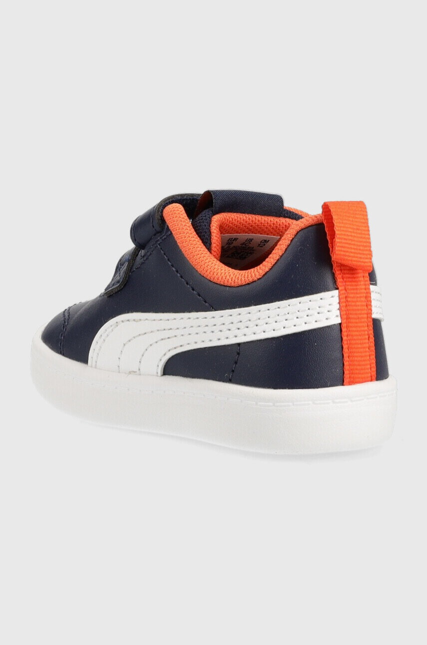 Puma Детски маратонки в тъмносиньо - Pepit.bg