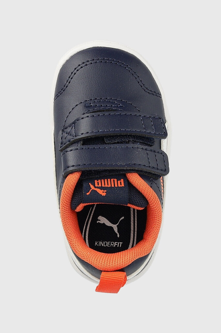Puma Детски маратонки в тъмносиньо - Pepit.bg