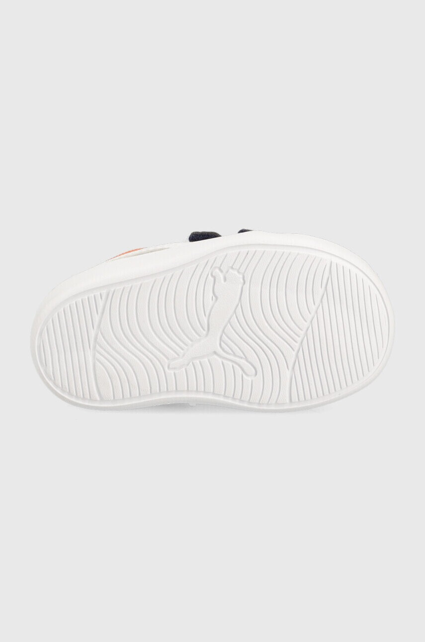 Puma Детски маратонки в тъмносиньо - Pepit.bg