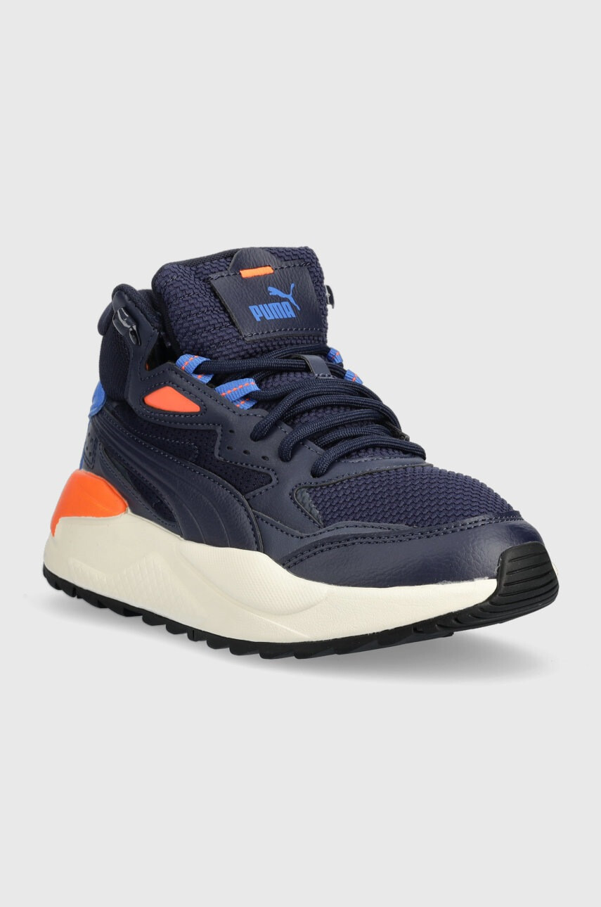 Puma Детски маратонки в тъмносиньо - Pepit.bg